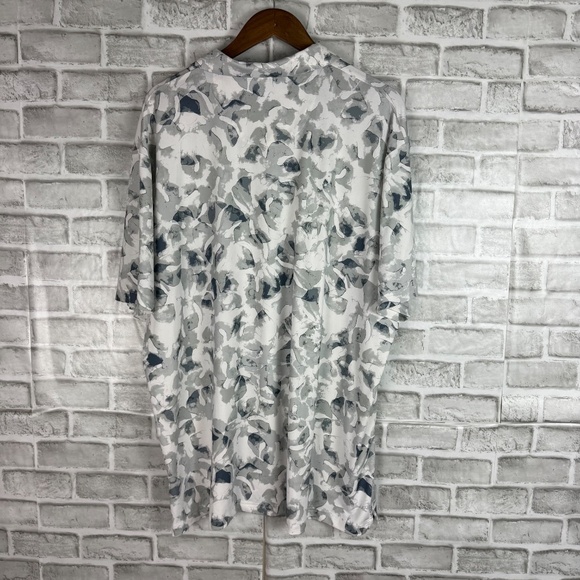 Callaway Opti-Dri Shadow Leaf Print Performance Golf Polo Mens 2XL Stretch - Picture 4 of 7